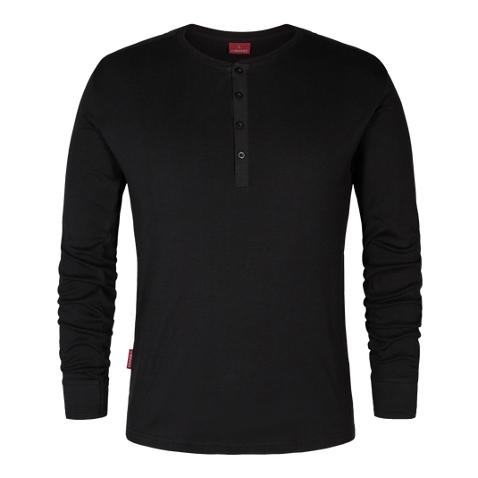 Extend Grandad langarm-Shirt 9257-565