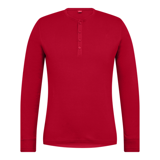 Extend Grandad langarm-Shirt 9257-565