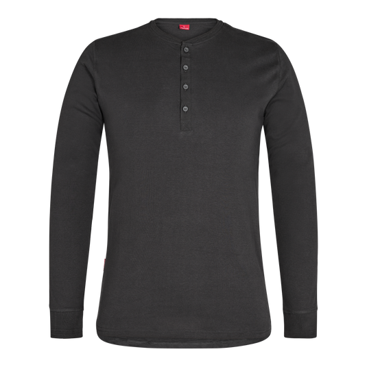 Extend Grandad langarm-Shirt 9257-565