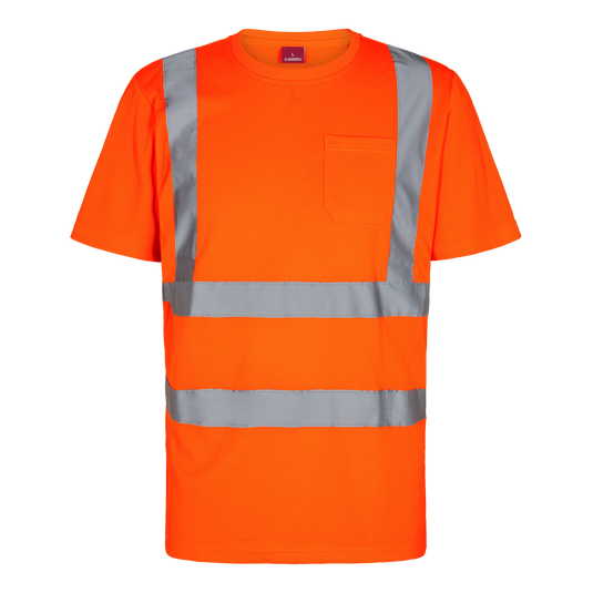 Safety T-Shirt mit Brusttasche 9541-151