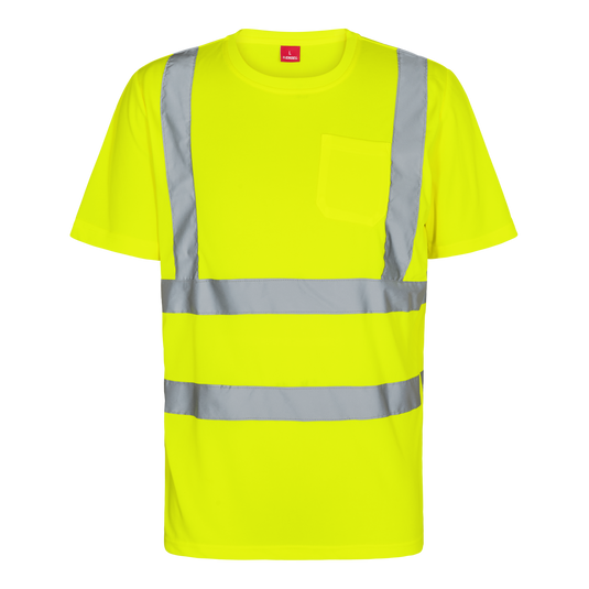 Safety T-Shirt mit Brusttasche 9541-151