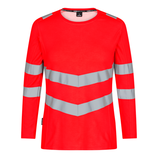 Safety Damen langarm-Shirt 9543-182