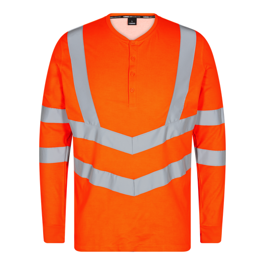 Safety Grandad langarm-Shirt 9548-182
