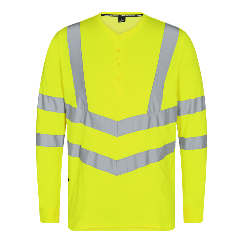Laden Sie das Bild in Galerie -Viewer, Safety Grandad langarm-Shirt 9548-182
