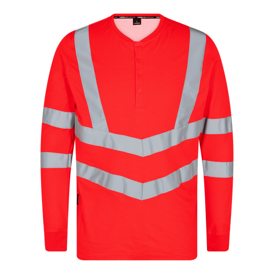 Safety Grandad langarm-Shirt 9548-182