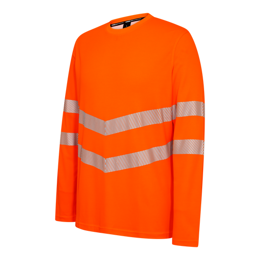 Safety Langarm-T-Shirt 9555-195
