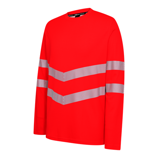 Safety Langarm-T-Shirt 9555-195