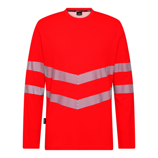 Safety Langarm-T-Shirt 9555-195