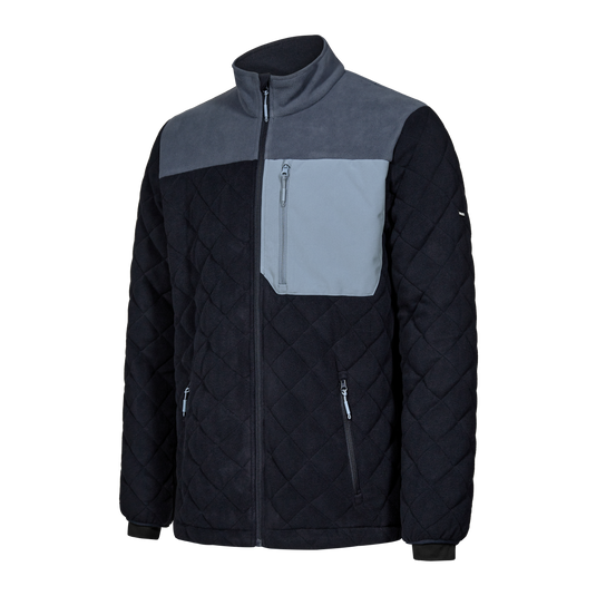 Entire Gestepptes-Fleecejacke 1326-143