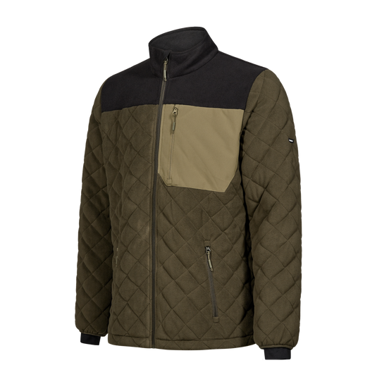 Entire Gestepptes-Fleecejacke 1326-143