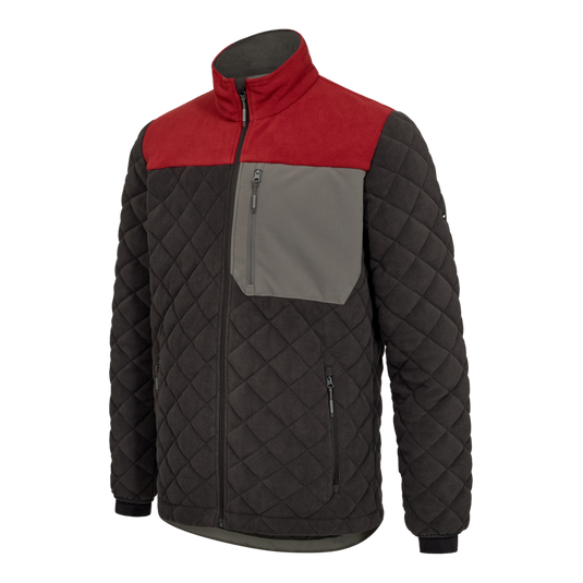 Entire Gestepptes-Fleecejacke 1326-143