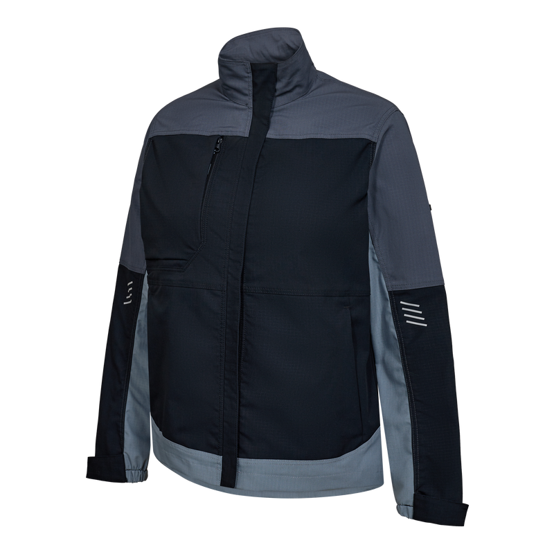 Laden Sie das Bild in Galerie -Viewer, Entire Damen Arbeitsjacke mit Stretch 1333-144
