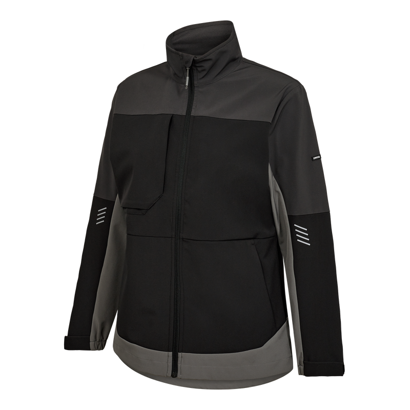 Laden Sie das Bild in Galerie -Viewer, Entire Damen Softshelljacke 1335-140
