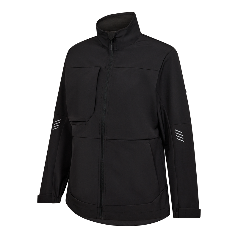 Laden Sie das Bild in Galerie -Viewer, Entire Damen Softshelljacke 1335-140
