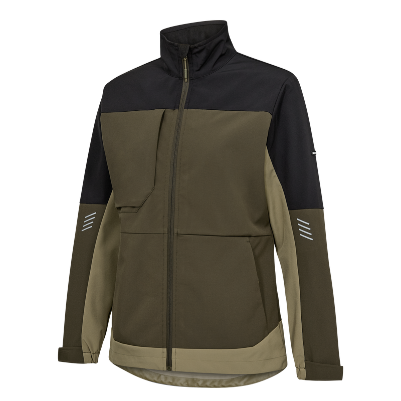 Laden Sie das Bild in Galerie -Viewer, Entire Damen Softshelljacke 1335-140

