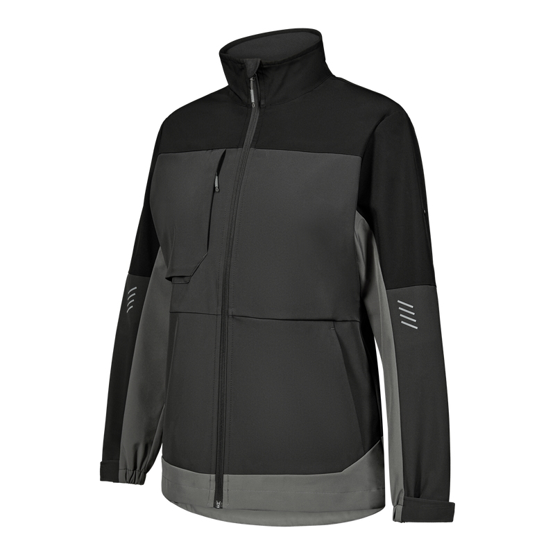 Laden Sie das Bild in Galerie -Viewer, Entire Damen Softshelljacke 1335-140
