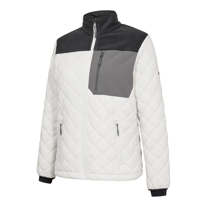 Laden Sie das Bild in Galerie -Viewer, Entire Damen Gestepptes-Fleecejacke 1336-143
