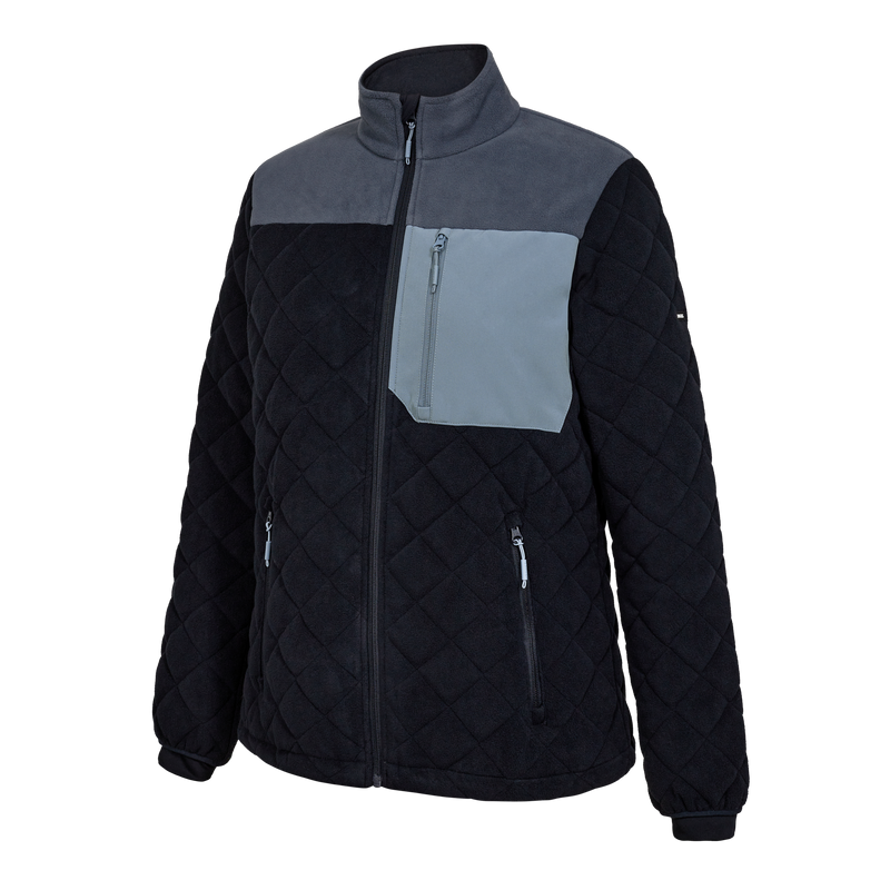 Laden Sie das Bild in Galerie -Viewer, Entire Damen Gestepptes-Fleecejacke 1336-143
