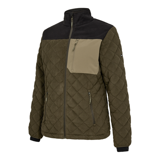 Entire Damen Gestepptes-Fleecejacke 1336-143