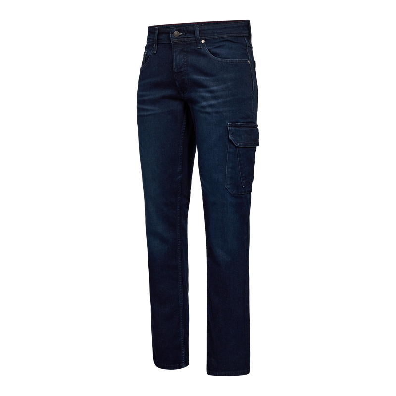 Laden Sie das Bild in Galerie -Viewer, Extend Jeans mit Schenkeltasche 1494-1298
