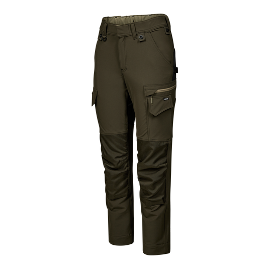 Entire Damen Arbeitshose mit 4-Wege-Stretch 2341-234