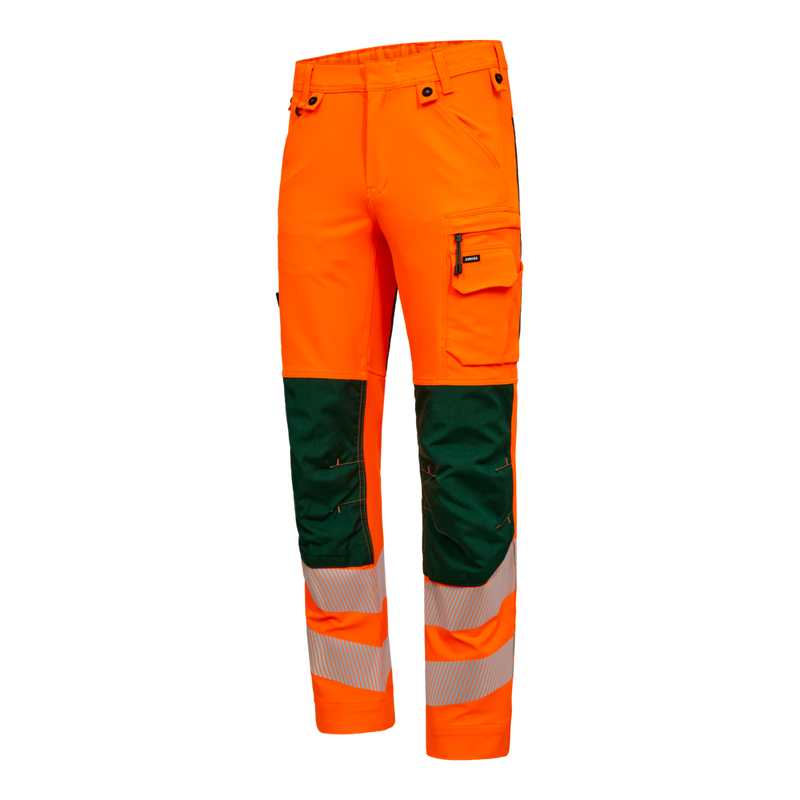 Laden Sie das Bild in Galerie -Viewer, Safety Arbeitshose mit 4-Wege-Stretch
