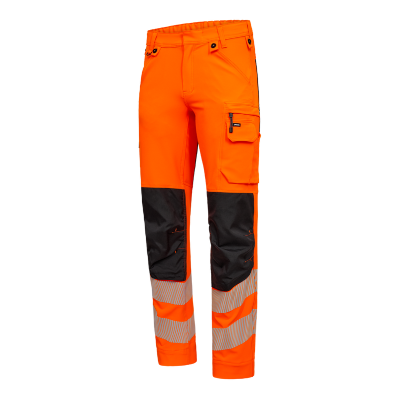 Laden Sie das Bild in Galerie -Viewer, Safety Arbeitshose mit 4-Wege-Stretch
