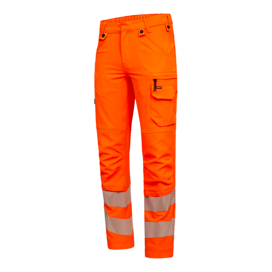 Safety Arbeitshose mit 4-Wege-Stretch