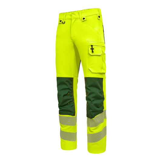 Safety Arbeitshose mit 4-Wege-Stretch