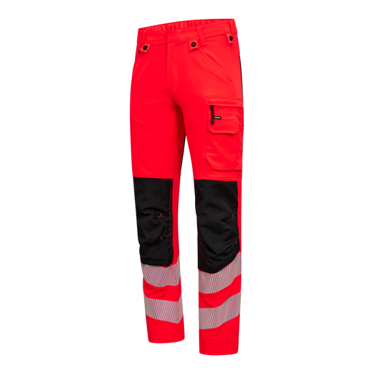 Safety Arbeitshose mit 4-Wege-Stretch