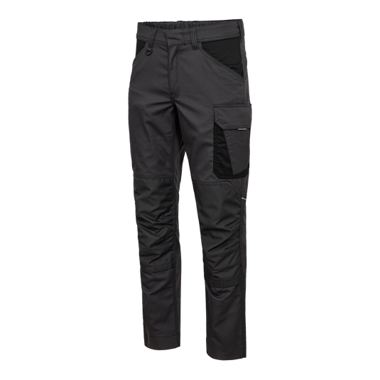 Venture Arbeitshosen mit verdeckte Knopfleiste 2519-154