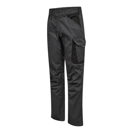 Venture Servicehosen mit verdeckte Knopfleiste 2522-154