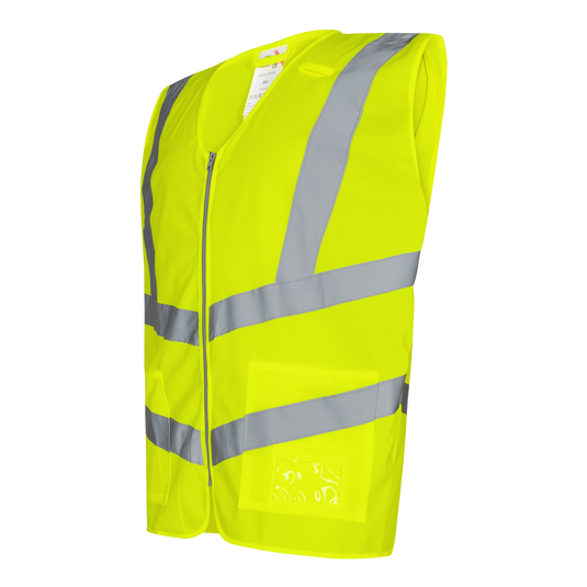 Safety Weste mit Reißverschluss 5030-240