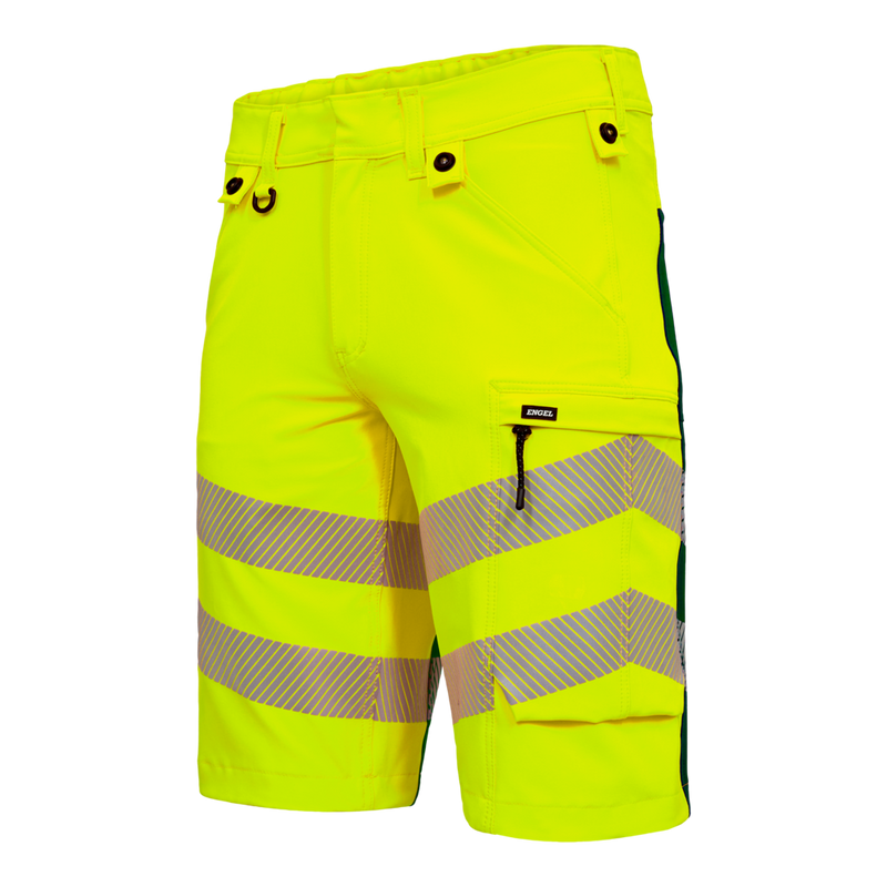Laden Sie das Bild in Galerie -Viewer, Safety Shorts mit 4-Wege-Stretch
