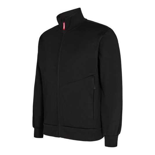 Extend Sweat-Jacke mit hohem Kragen 8024-233