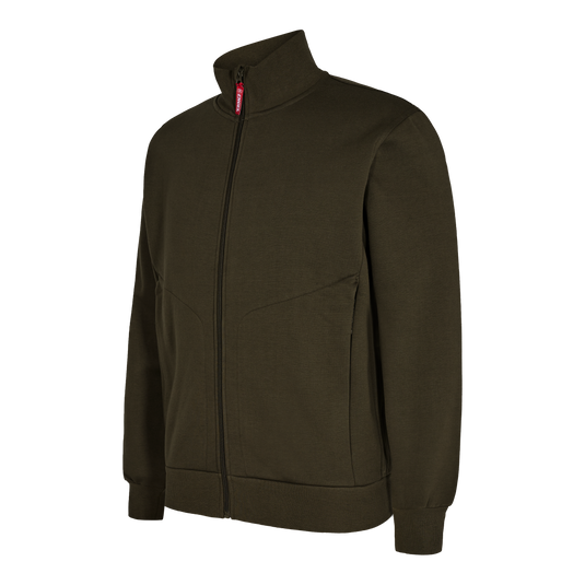 Extend Sweat-Jacke mit hohem Kragen 8024-233