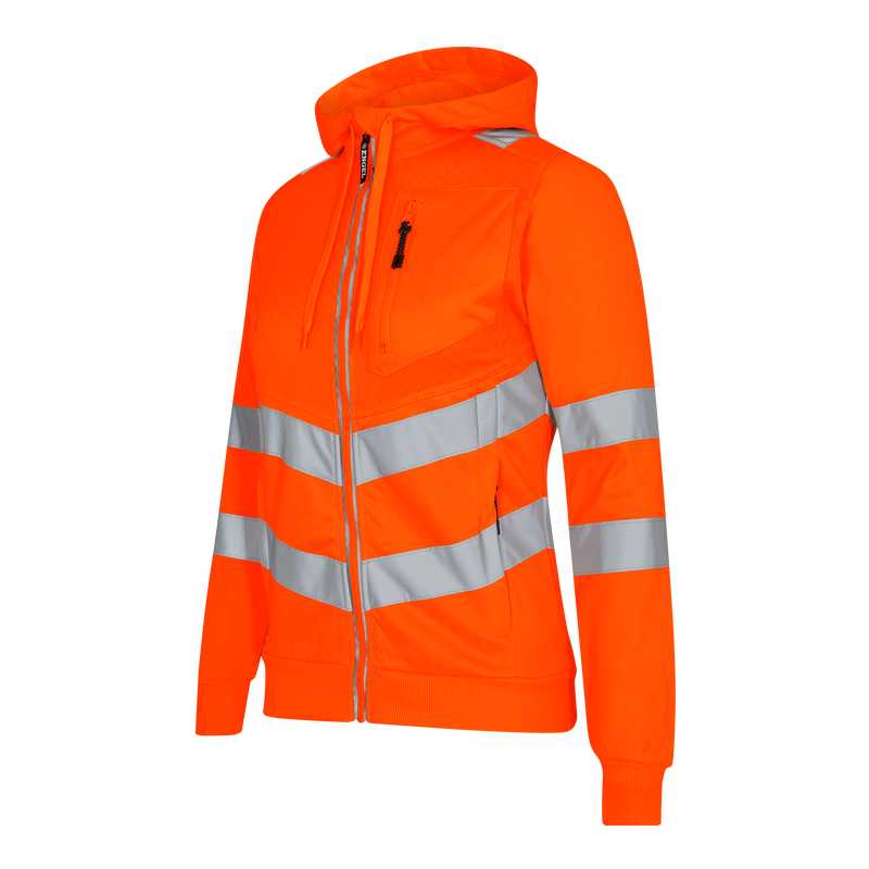 Laden Sie das Bild in Galerie -Viewer, Safety Damen Sweatcardigan 8027-241
