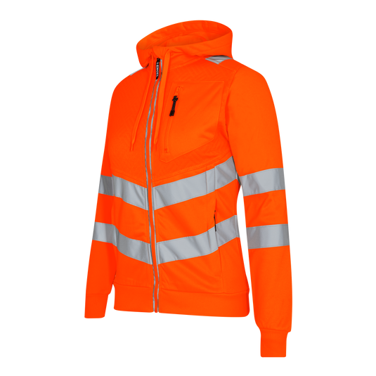 Safety Damen Sweatcardigan 8027-241
