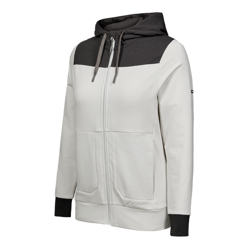 Laden Sie das Bild in Galerie -Viewer, Entire Damen Sweatcardigan mit Kapuze 8334-247

