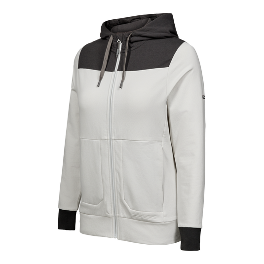 Entire Damen Sweatcardigan mit Kapuze 8334-247