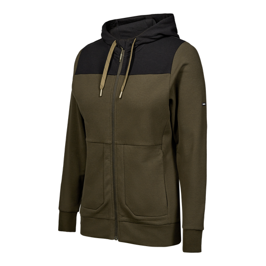 Entire Damen Sweatcardigan mit Kapuze 8334-247