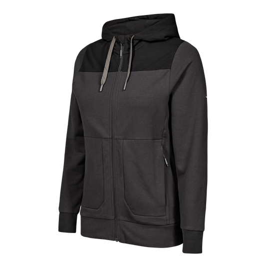 Entire Damen Sweatcardigan mit Kapuze 8334-247