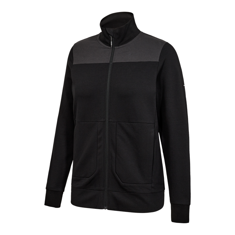 Laden Sie das Bild in Galerie -Viewer, Entire Damen Sweatcardigan mit Kragen 8335-247
