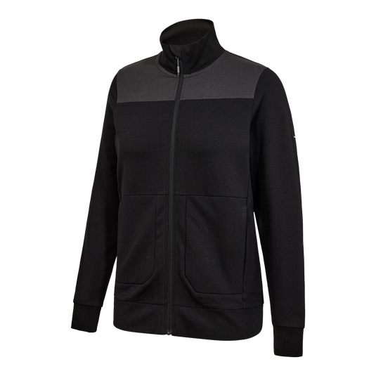 Entire Damen Sweatcardigan mit Kragen 8335-247