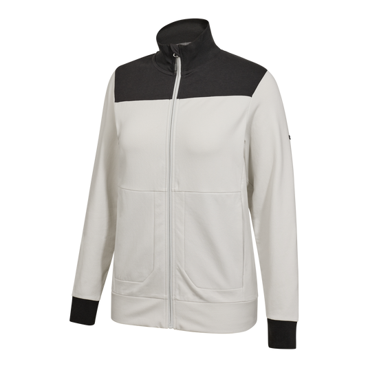 Entire Damen Sweatcardigan mit Kragen 8335-247