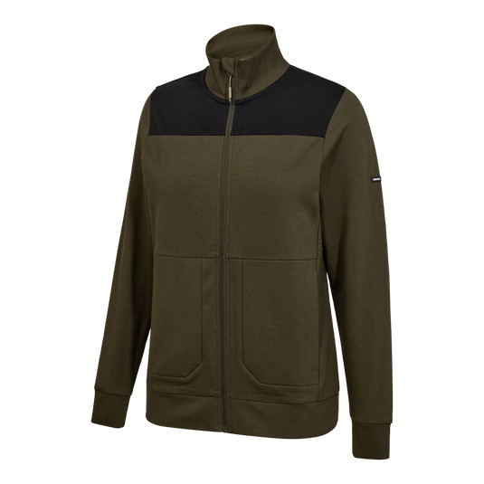 Entire Damen Sweatcardigan mit Kragen 8335-247
