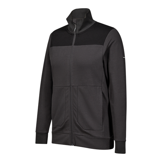 Entire Damen Sweatcardigan mit Kragen 8335-247