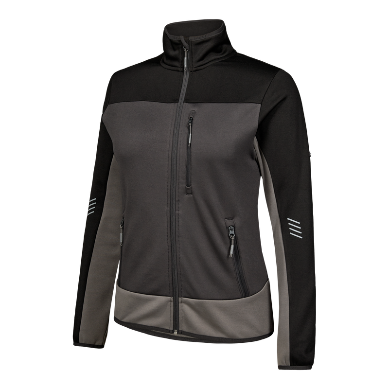 Laden Sie das Bild in Galerie -Viewer, Entire Damen Midlayer-Cardigan 8336-238
