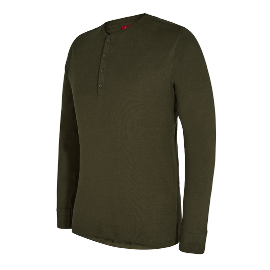 Extend Grandad langarm-Shirt 9257-565