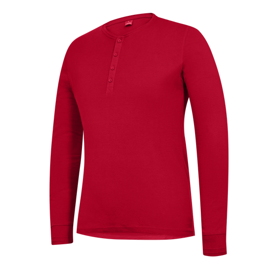Extend Grandad langarm-Shirt 9257-565